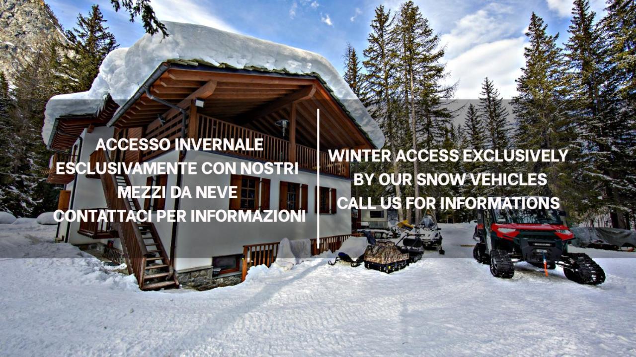 Wildhomes Wild Wolf Lodge Courmayeur Exteriér fotografie