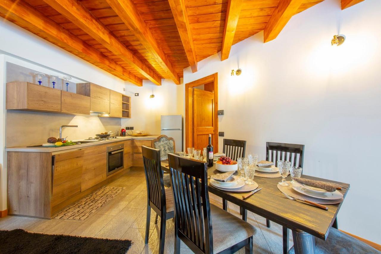 Wildhomes Wild Wolf Lodge Courmayeur Exteriér fotografie