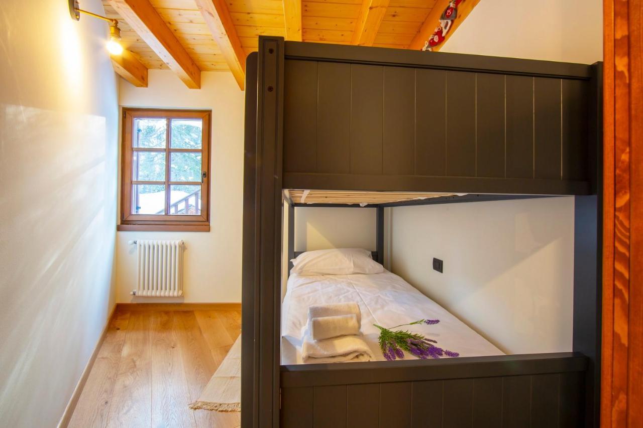 Wildhomes Wild Wolf Lodge Courmayeur Exteriér fotografie