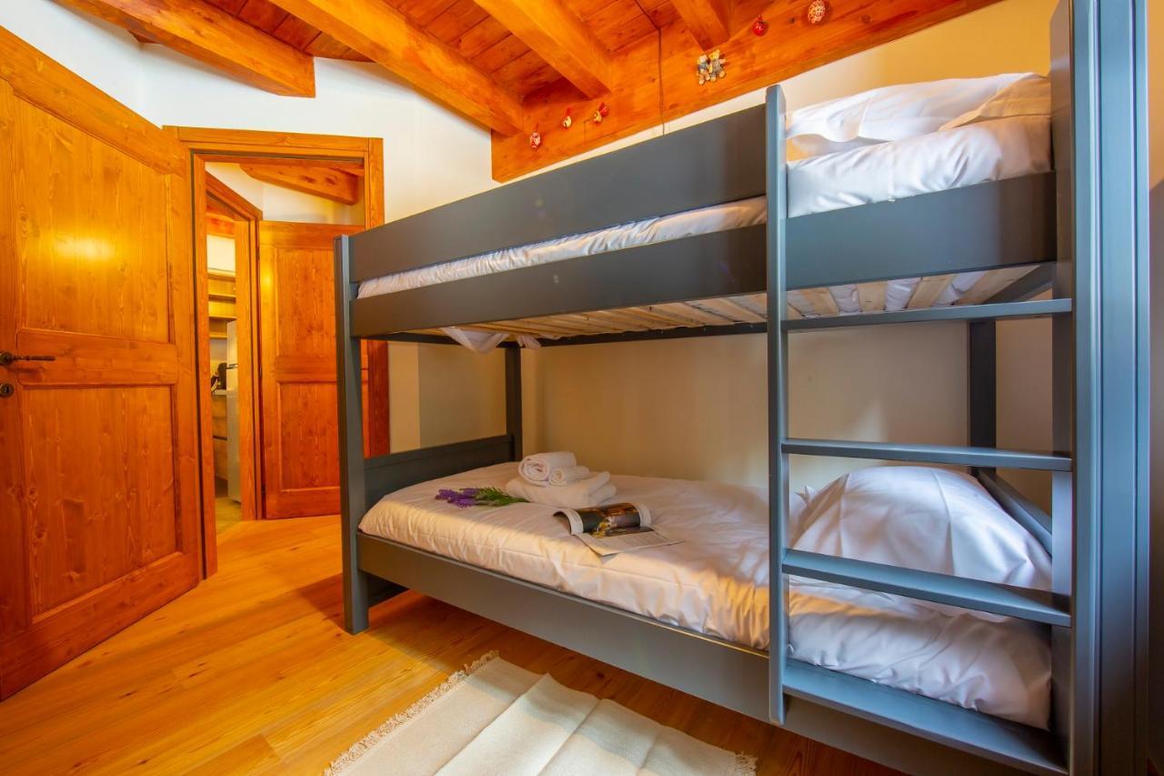 Wildhomes Wild Wolf Lodge Courmayeur Exteriér fotografie