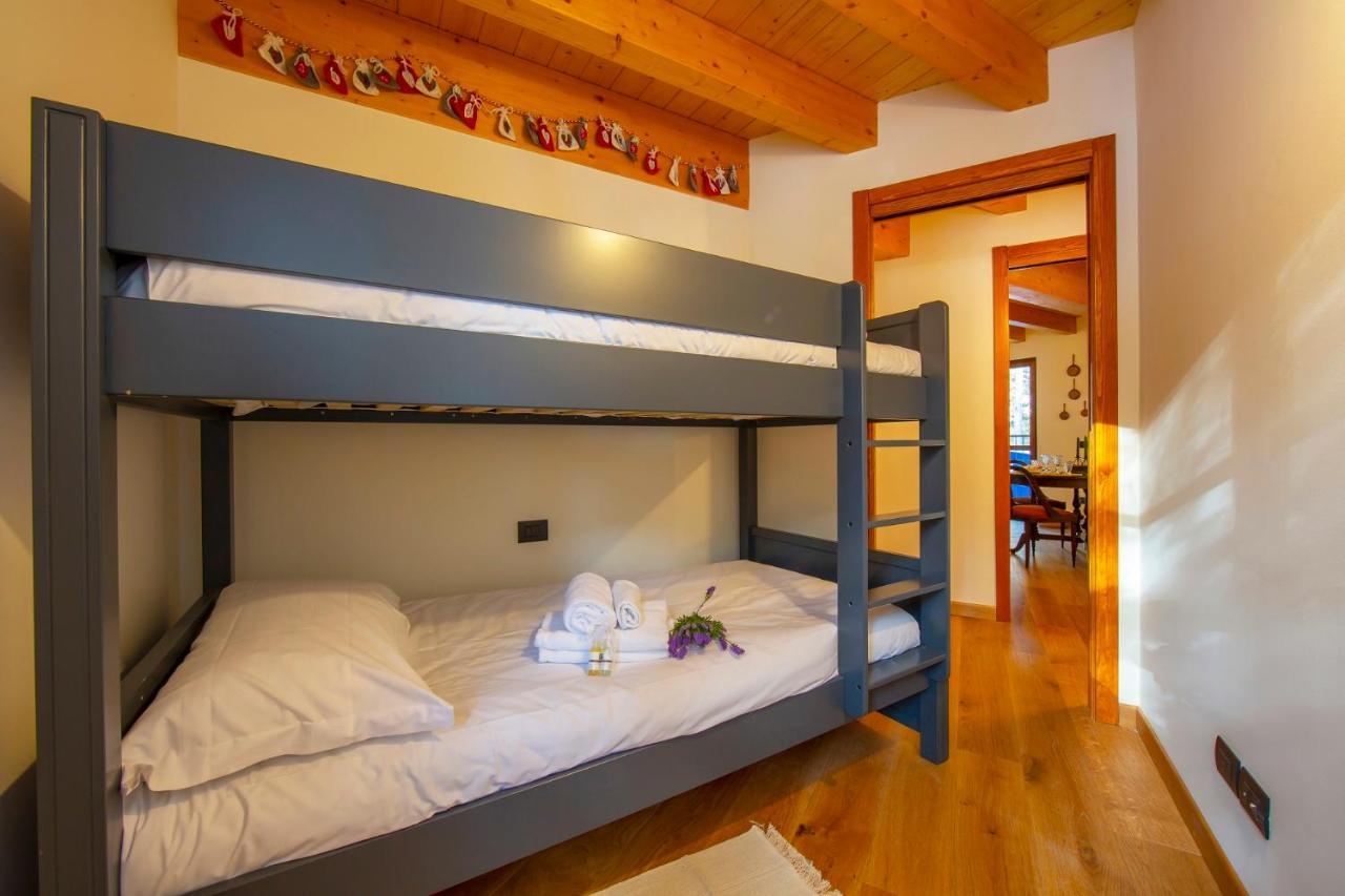 Wildhomes Wild Wolf Lodge Courmayeur Exteriér fotografie