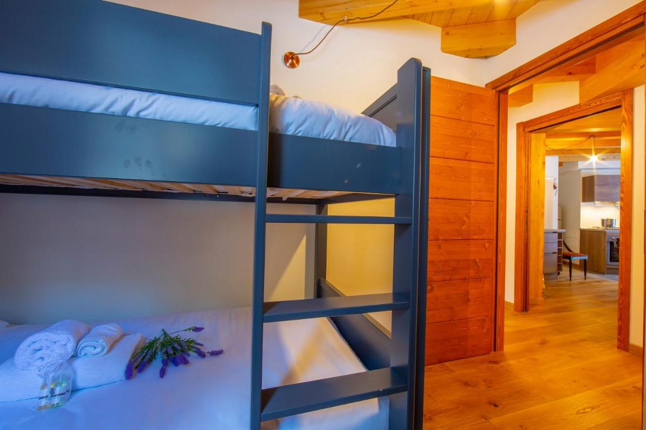 Wildhomes Wild Wolf Lodge Courmayeur Exteriér fotografie