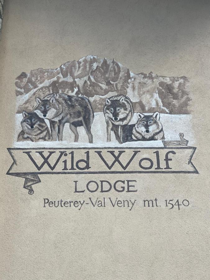 Wildhomes Wild Wolf Lodge Courmayeur Exteriér fotografie