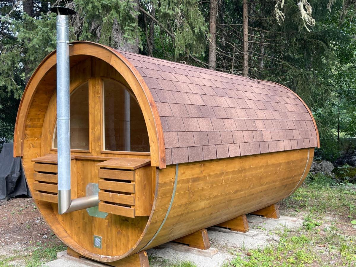 Wildhomes Wild Wolf Lodge Courmayeur Exteriér fotografie