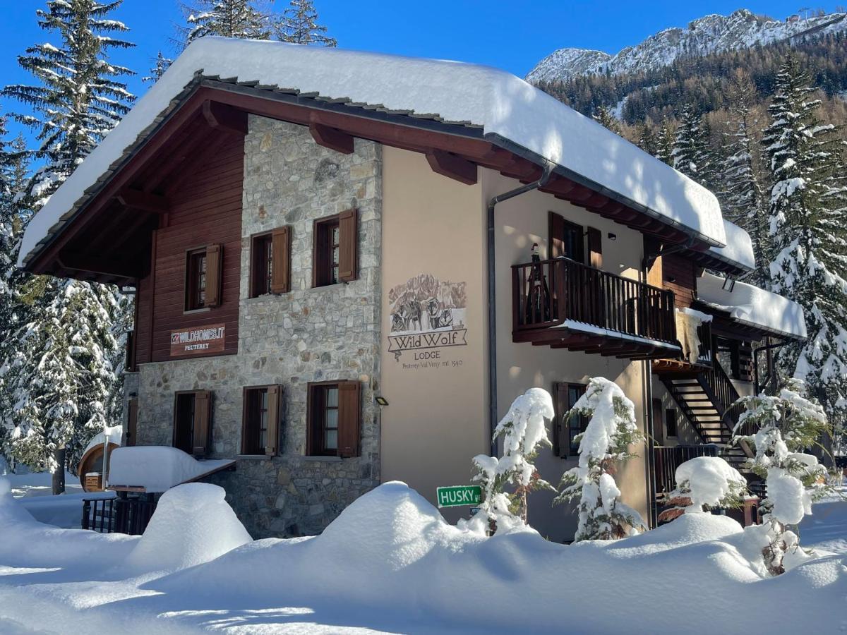 Wildhomes Wild Wolf Lodge Courmayeur Exteriér fotografie