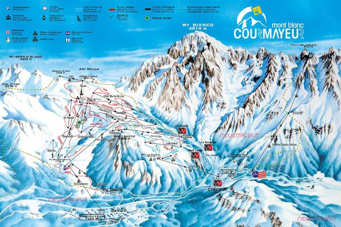 Wildhomes Wild Wolf Lodge Courmayeur Exteriér fotografie