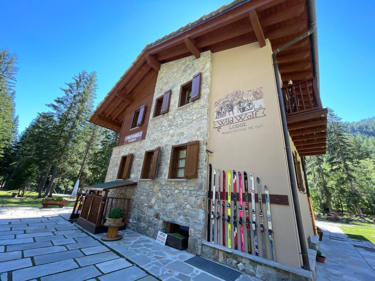 Wildhomes Wild Wolf Lodge Courmayeur Exteriér fotografie
