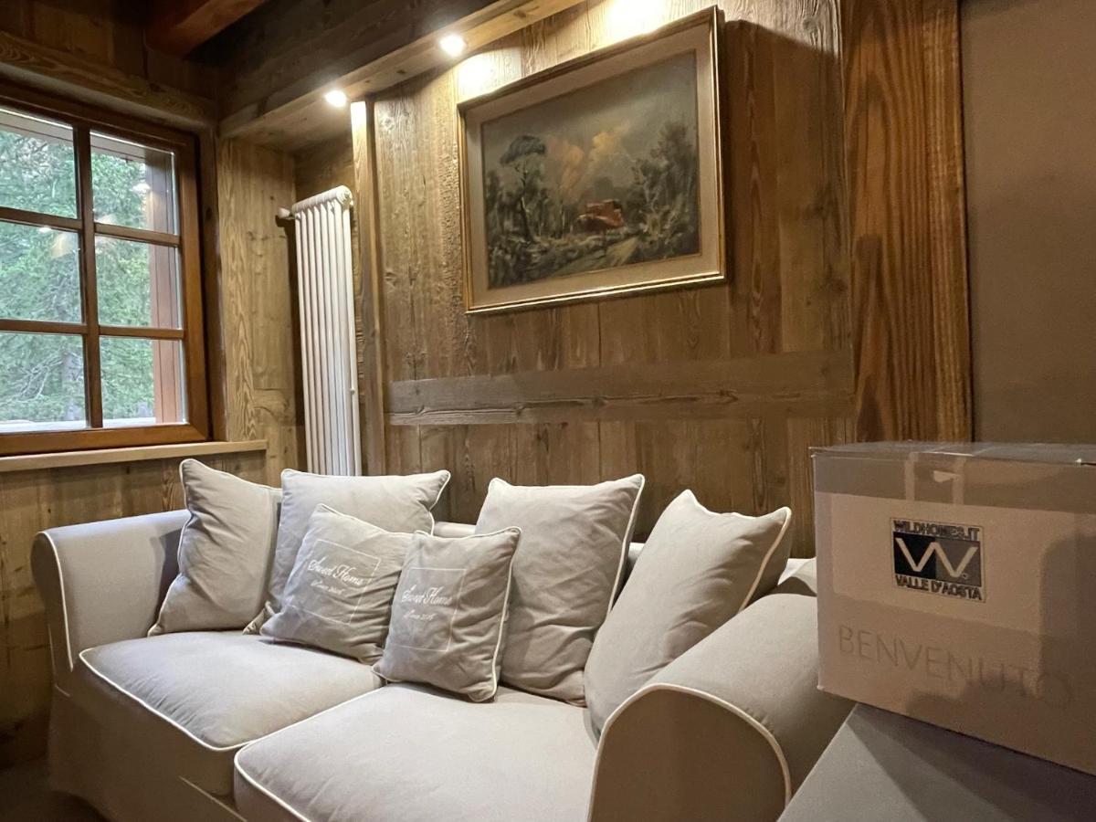 Wildhomes Wild Wolf Lodge Courmayeur Exteriér fotografie