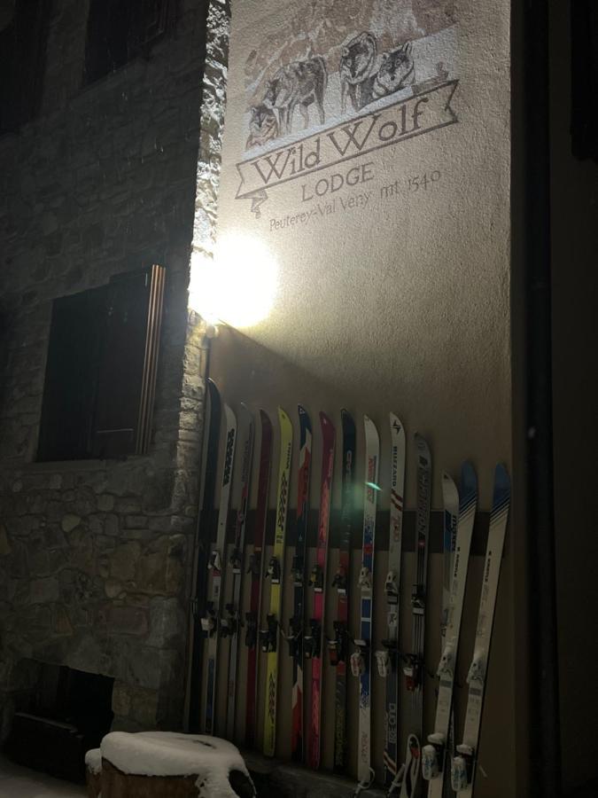 Wildhomes Wild Wolf Lodge Courmayeur Exteriér fotografie