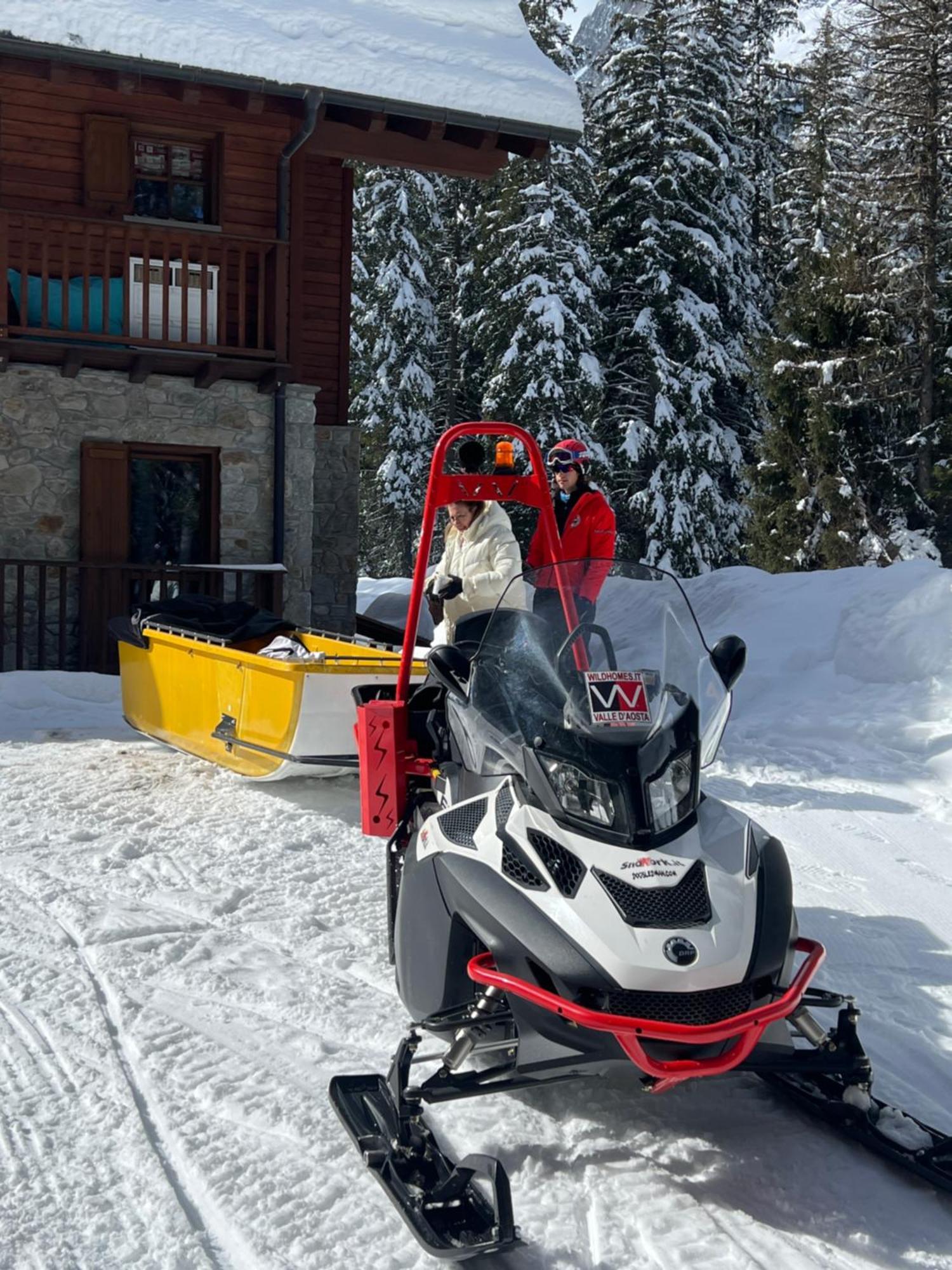 Wildhomes Wild Wolf Lodge Courmayeur Exteriér fotografie