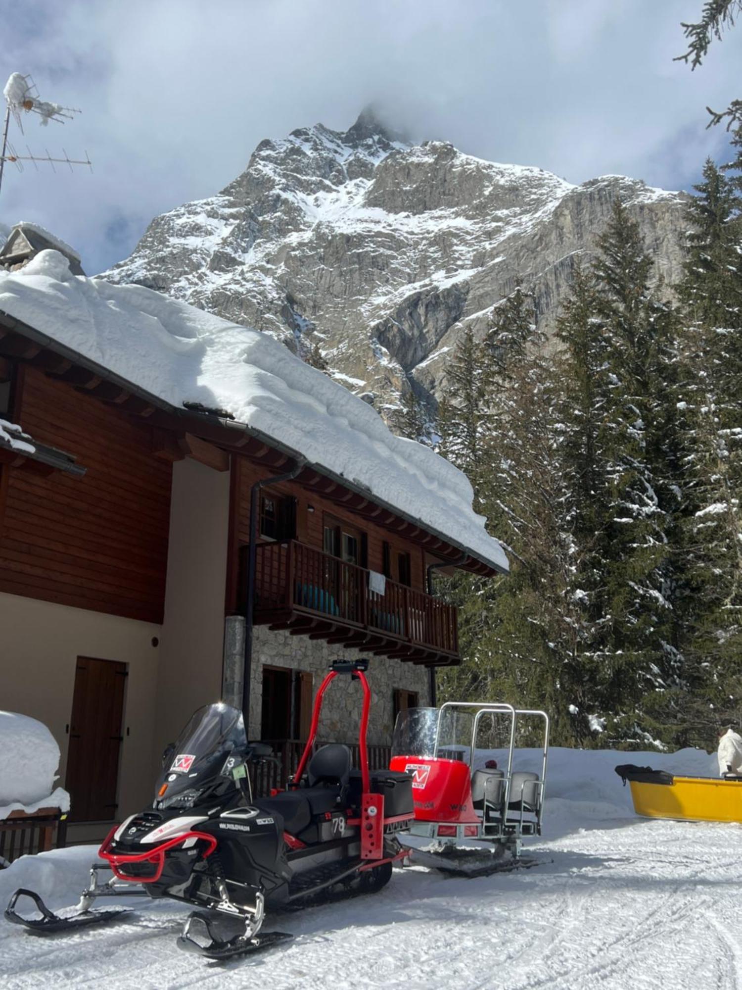 Wildhomes Wild Wolf Lodge Courmayeur Exteriér fotografie